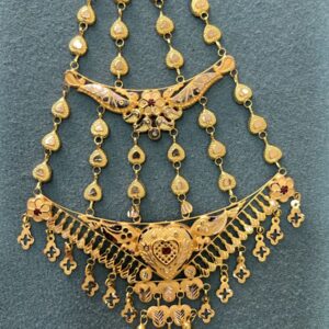 Traditional Gold Necklace Set