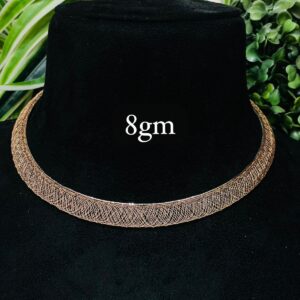 Premium Mesh Gold Necklace