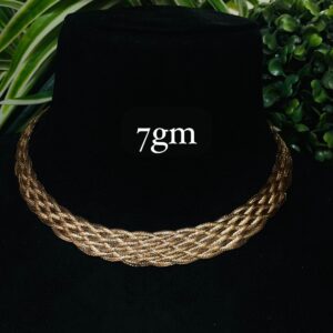 Royal Braided Gold Necklace