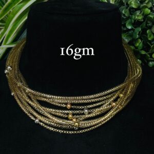 Royal Multi-Layer Gold Necklace