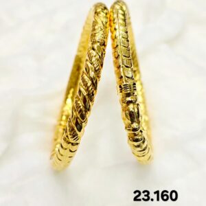 Royal Designer Gold Bangles