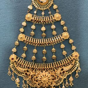 Traditional Gold Bridal Necklace