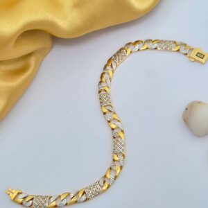 Designer Gold Bracelet (12.550 gm)