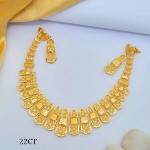 Designer Gold Necklace Set (17.430 gm)