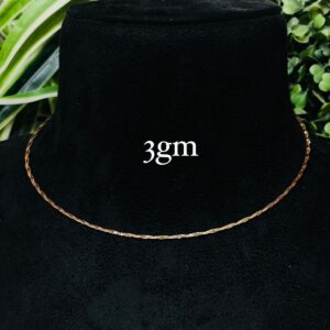 Classic Fine Gold Chain