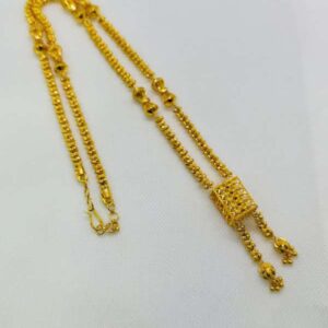 Gold Traditional Long Chain – 32 gm