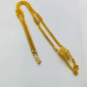 Gold Traditional Long Chain – 36 gm