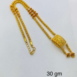 Gold Traditional Long Chain – 30 gm
