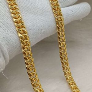 Gold Solid Nawabi Chain – 100 gm