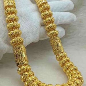 Gold Super Holo Designer Chain – 180 gm