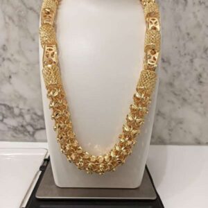 Gold Heavy Designer Holo Chain – 99.04 gm