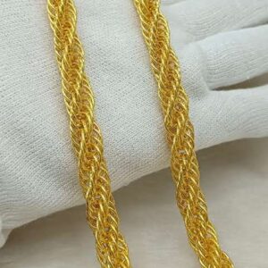 Gold Indo Designer Chain – 55 gm