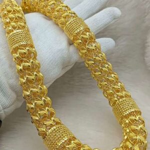 Gold Super Holo Designer Chain – 120 gm