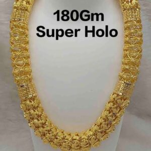 Gold Super Holo Heavy Designer Chain – 180 gm