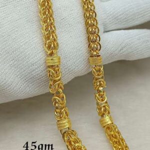 Gold Indo Designer Chain – 45 gm