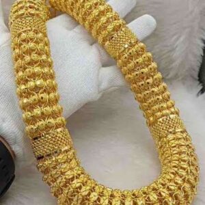 Gold Super Holo Heavy Designer Chain – 180 gm