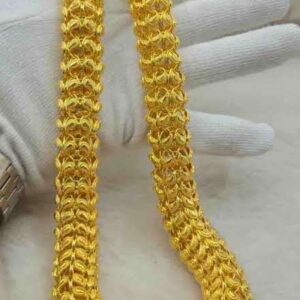 Gold Super Holo Premium Chain – 24 Inch | 200 gm
