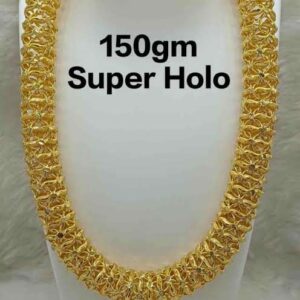 Gold Super Holo Premium Designer Chain – 150 gm