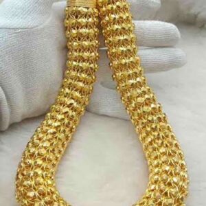 Gold Super Holo Royal Chain – 24 Inch | 200 gm