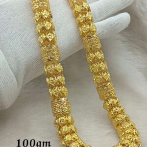 Gold Super Holo Designer Chain – 100 gm