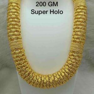 Gold Super Holo Royal Heavy Chain – 200 gm