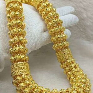 Gold Super Holo Heavy Designer Chain – 170 gm