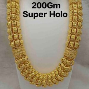 Gold Super Holo Royal Heavy Chain – 200 gm