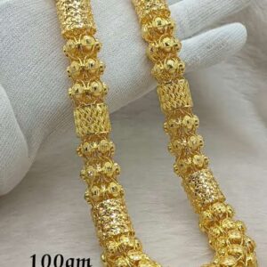Gold Super Holo Designer Chain – 100 gm