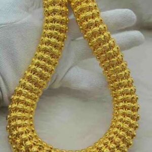 Gold Super Holo Heavy Chain – 24 Inch | 200 gm