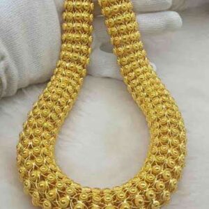 Gold Super Holo Heavy Chain – 24 Inch | 200 gm