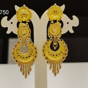 Designer Chandbali Earrings
