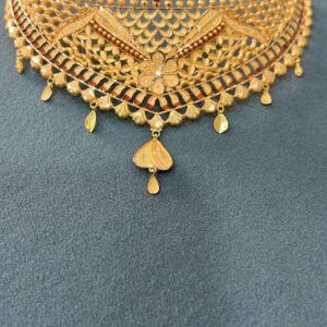 Royal Heritage Gold Choker Necklace