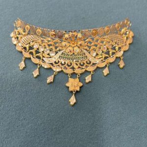 Traditional Filigree Gold Choker