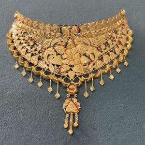 Vintage Heritage Gold Choker