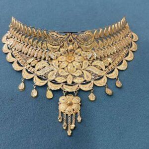 Maharani Designer Gold Choker