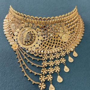 Designer Bridal Gold Choker