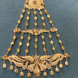 Golden Heritage Headpiece