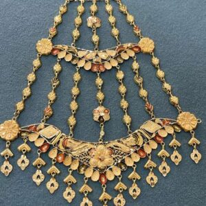 Royal Peacock Rajasthani Matha Patti