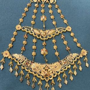 Vintage Royal Head Jewellery