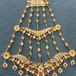 Royal Enamel Work Matha Patti