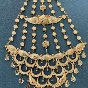 Layered Antique Bridal Sheesh Patti