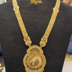 Traditional Lakshmi Motif Necklace
