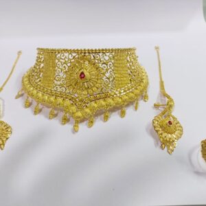 Classic Temple Bridal Set