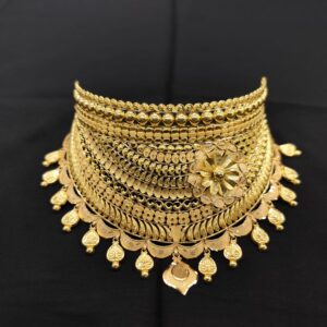 Multi-Layer Temple Choker