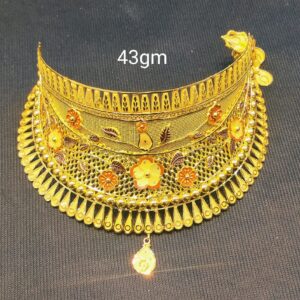 Antique Layered Bridal Choker