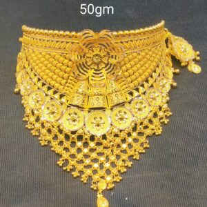 Lakshmi Bridal Statement Necklace