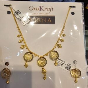OroKraft Spiral Gold Set