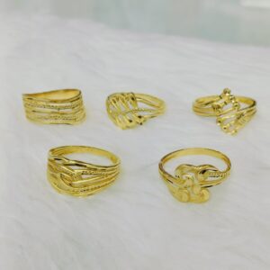 Gold Rings