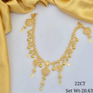Gold Necklace Set