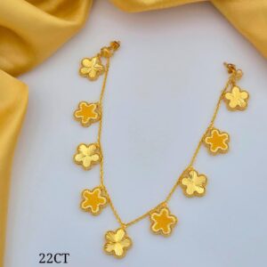 Floral Charm Lightweight Necklace